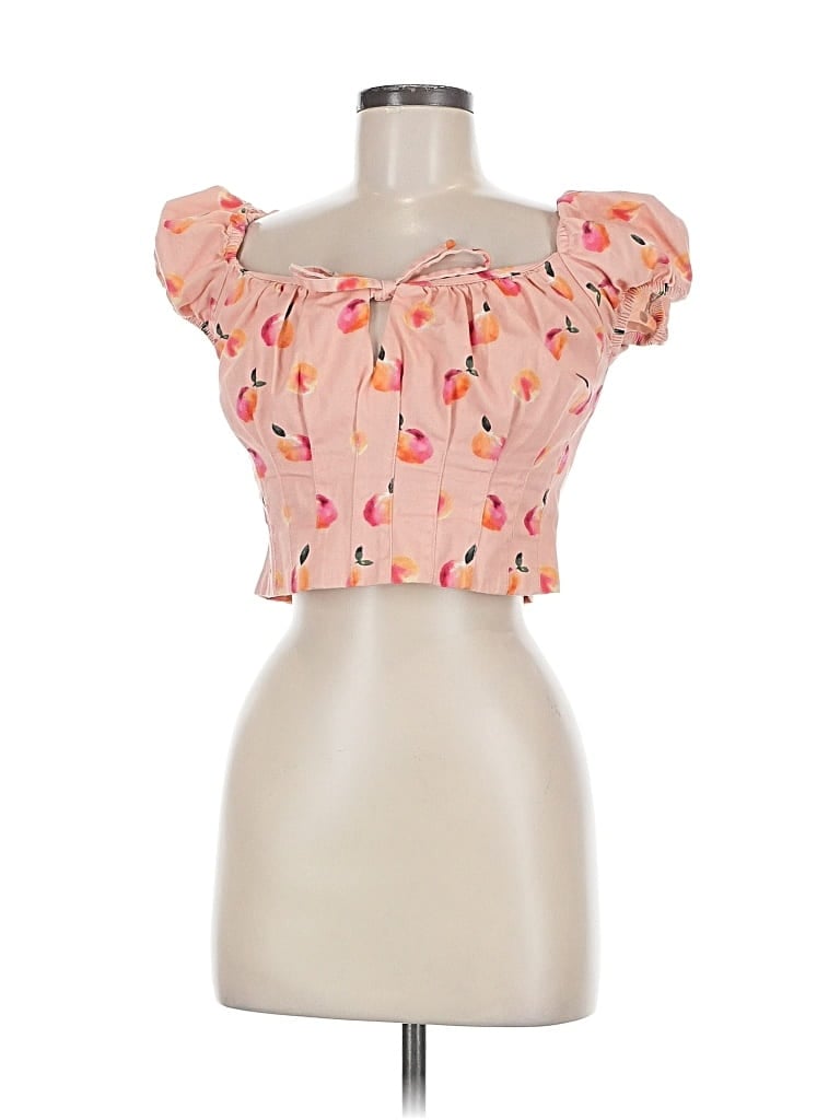 Pre-owned Finders Keepers Sleeveless Blouse In Pink