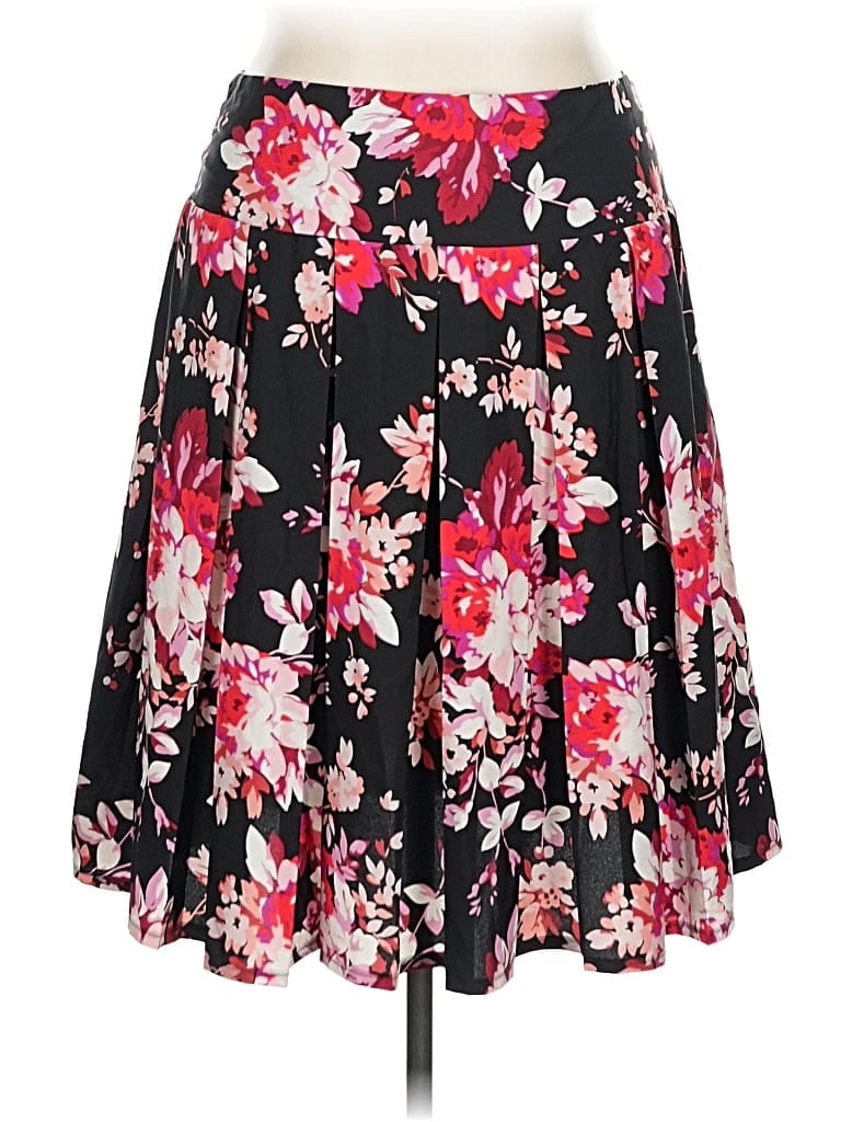 Pre-owned Roz & Ali Casual Skirt In Black