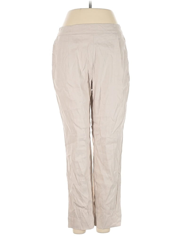 Alfani Linen Pants In Neutral