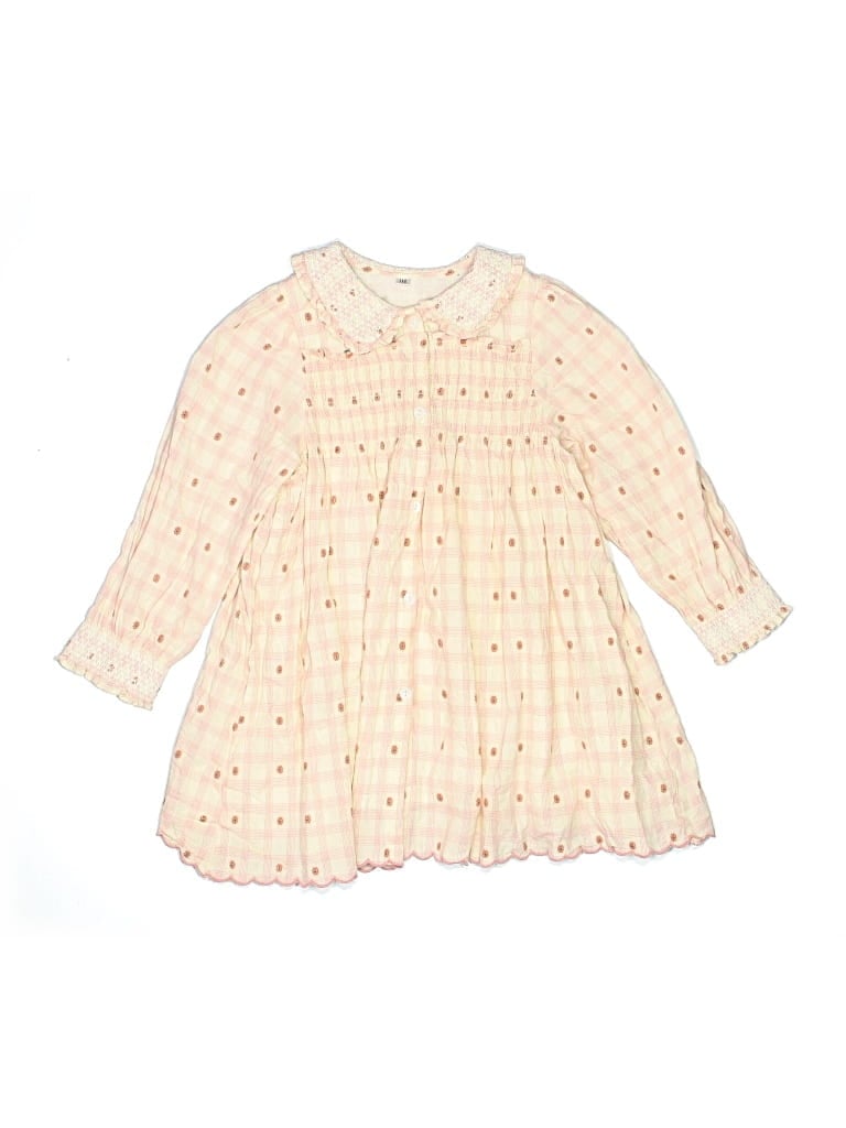 Pre-owned Unbranded Kids' Dress In White