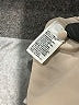The Drop Metallic Ivory Long Sleeve Blouse Size M - photo 7