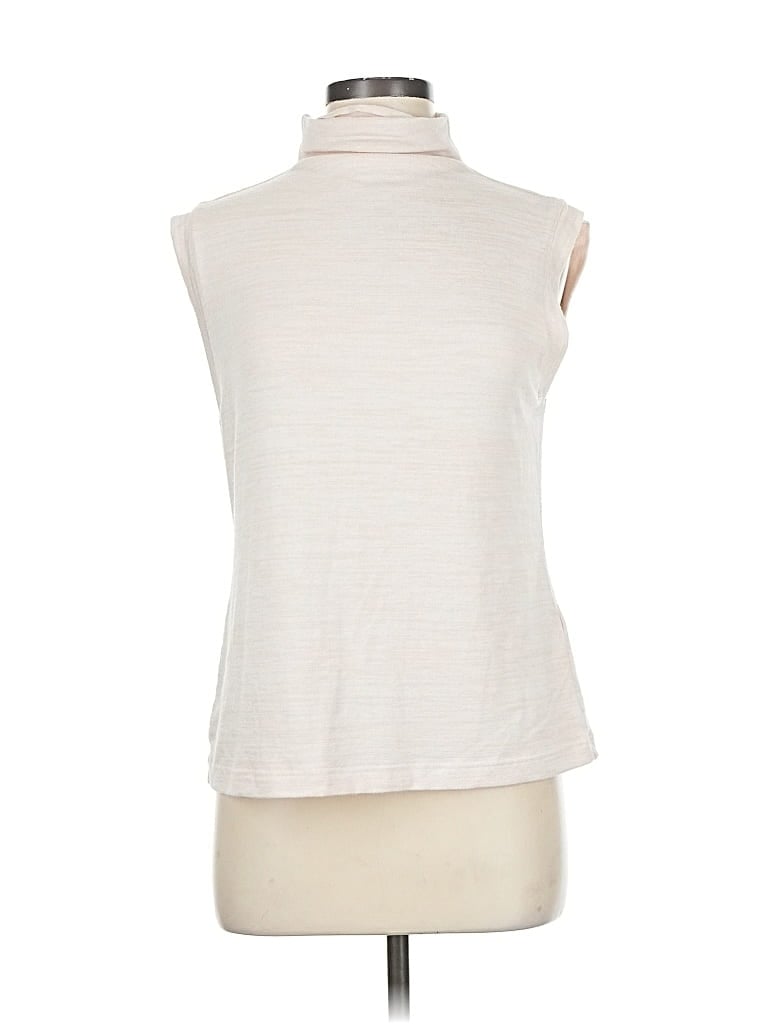 Pre-owned Banana Republic Sweater Vest In White
