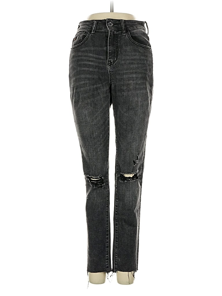 Pre-owned Risen Jeans In Black