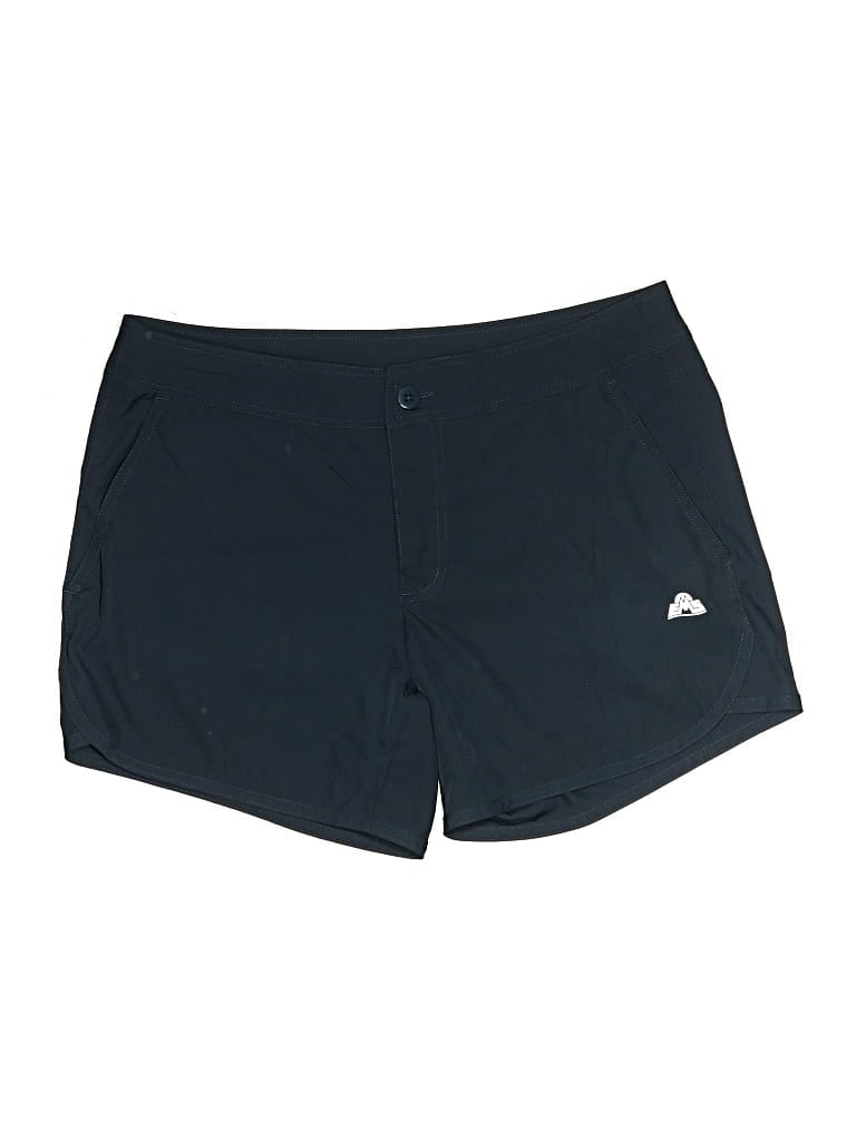 Pre-owned Eastern Mountain Sports Shorts In Blue