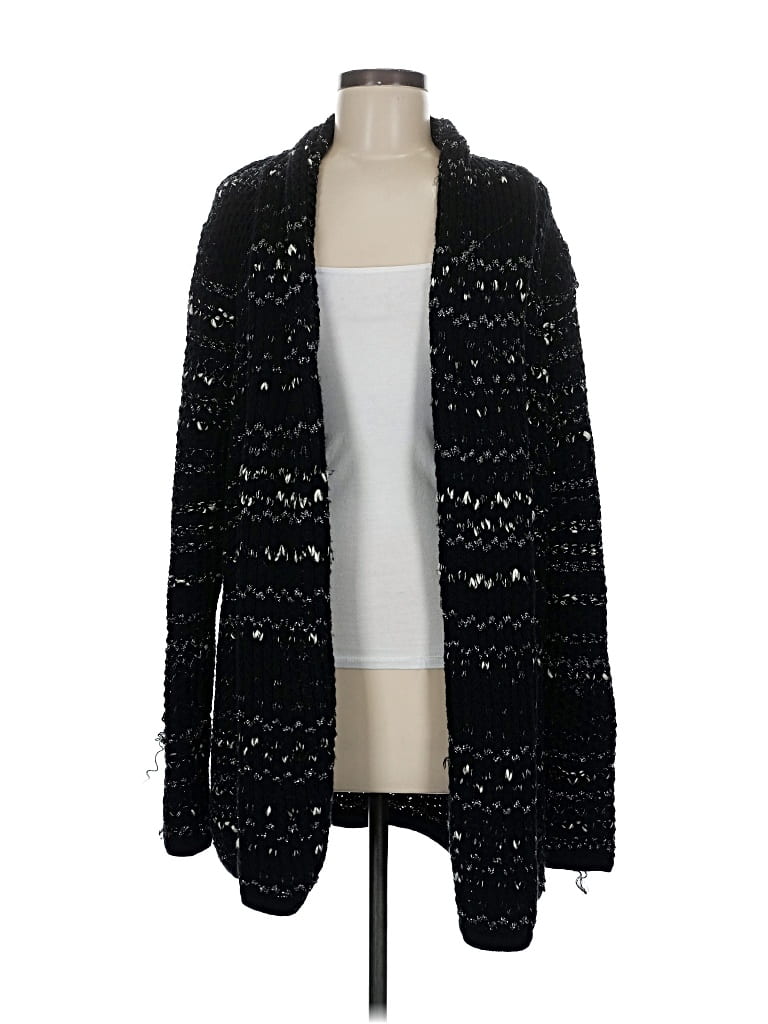 Pre-owned Coldwater Creek Kimono In Black