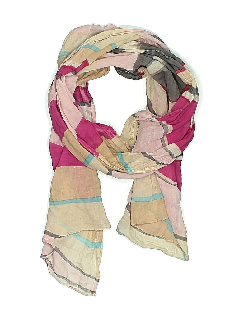 Pre-owned Unbranded Scarf In Pink