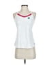 Lija White Tank Top Size S - photo 1