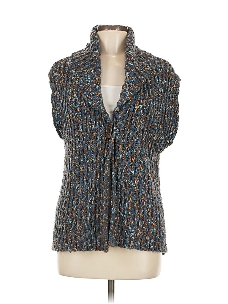 Pre-owned Curio Cardigan Sweater In Blue