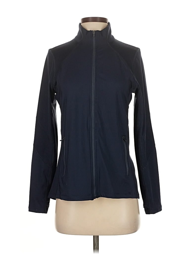 Pre-owned Performance Track Jacket In Blue