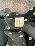 Assorted Brands Polka Dots Black Short Sleeve Blouse Size M - photo 7