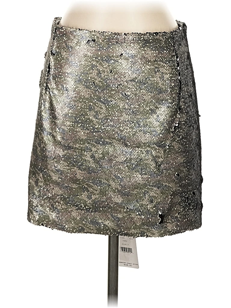 Fp One Casual Skirt In Silver
