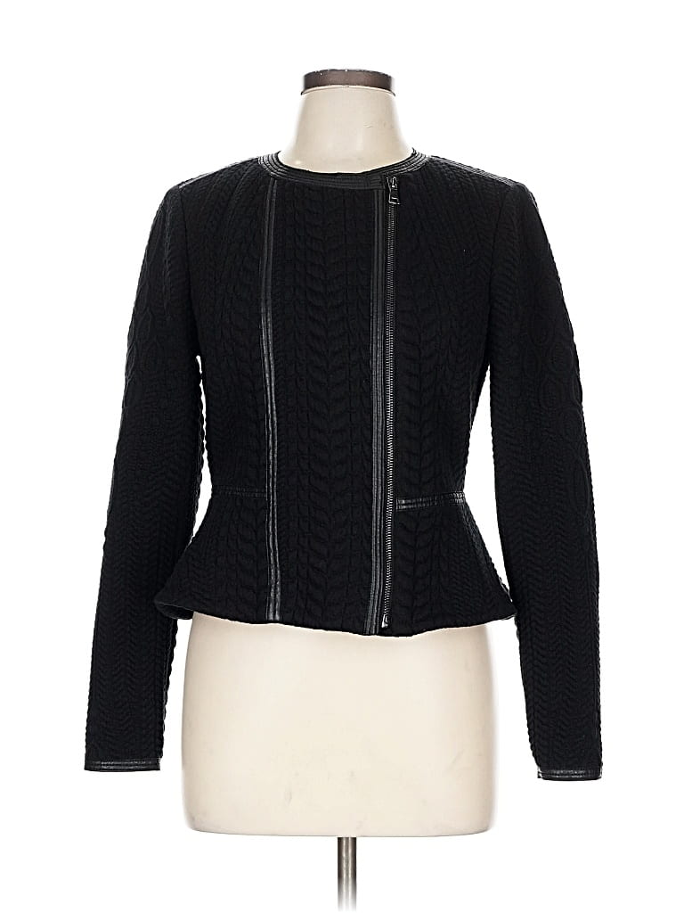 Pre-owned Rebecca Taylor Jacket In Black