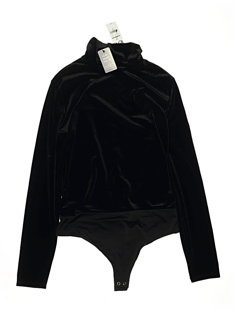 Express Bodysuit In Black