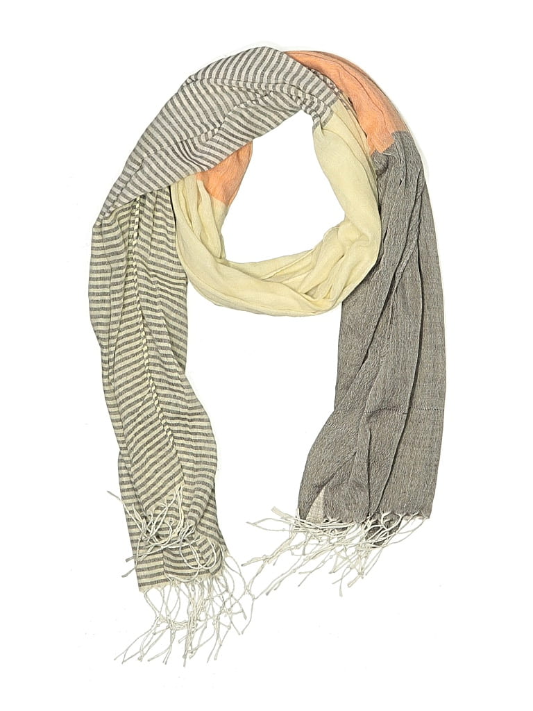 Pre-owned Unbranded Scarf In White