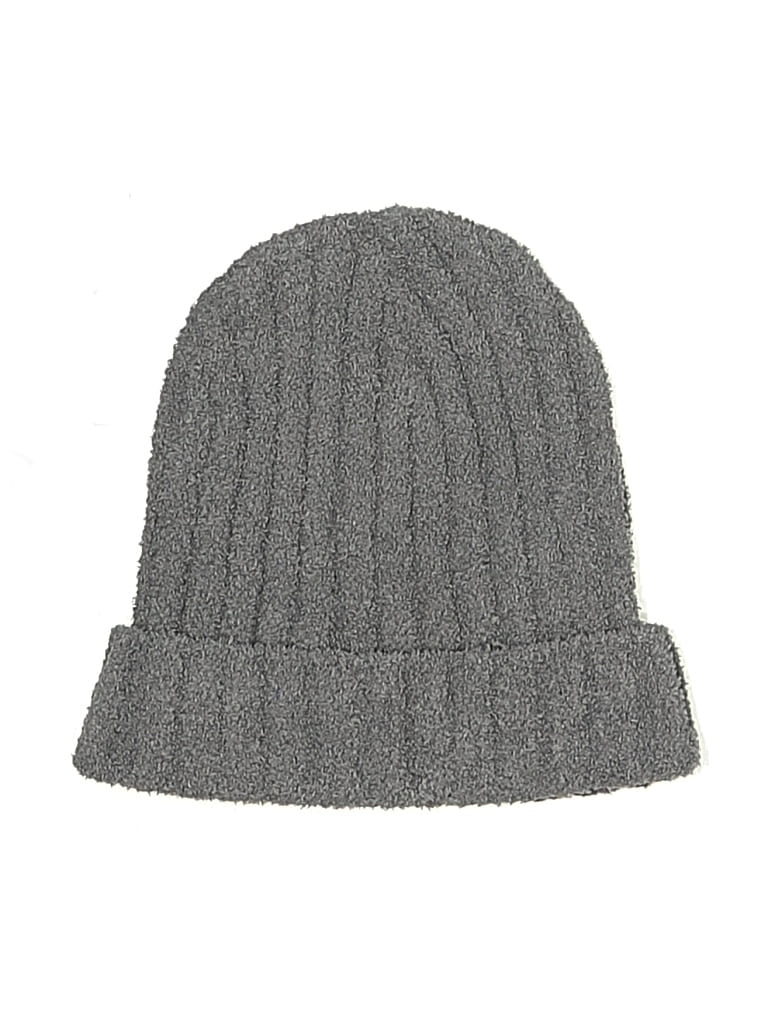 Pre-owned Assorted Brands Beanie Hat In Gray