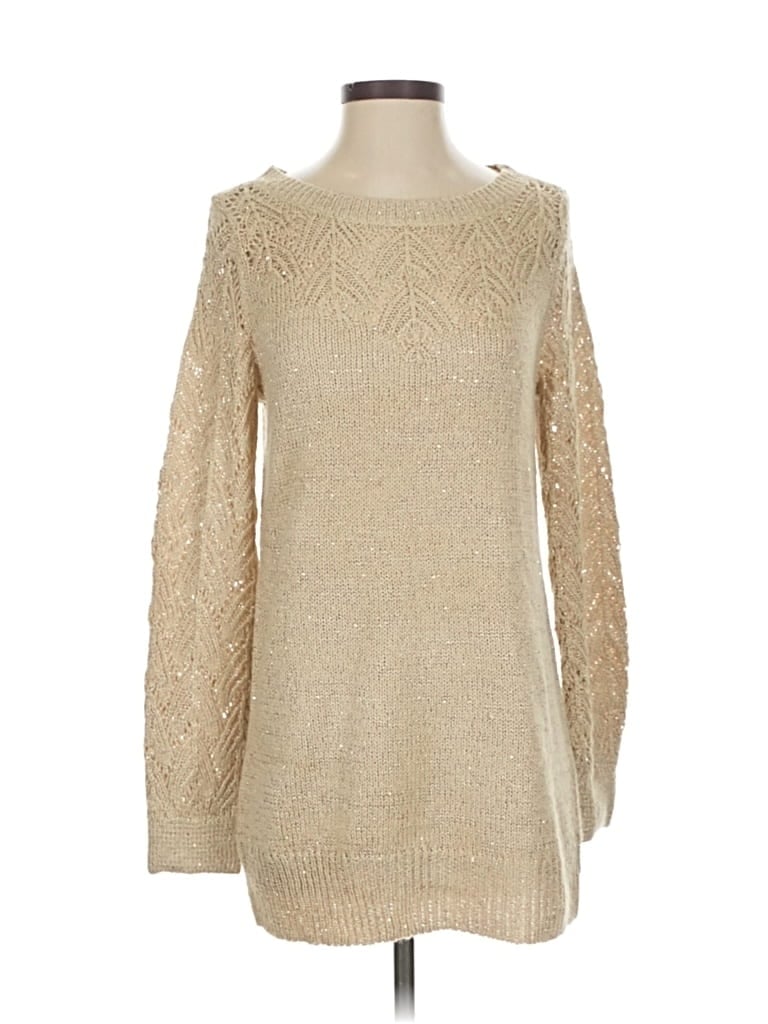 Pre-owned Maurices Pullover Sweater In Brown