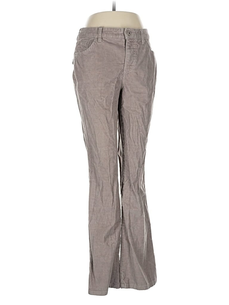 Pre-owned St. John's Bay Dress Pants In Gray