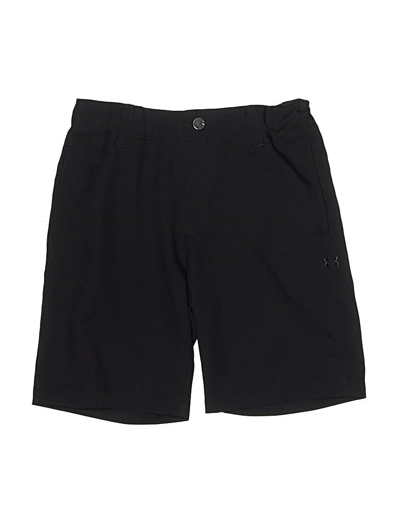 Pre-owned Under Armour Kids' Athletic Shorts In Black