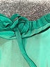 Assorted Brands 100% Polyester Teal Green Casual Dress Size S (estimated) - photo 6