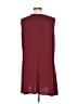 BCBGeneration Solid Burgundy Casual Dress Size L - photo 2
