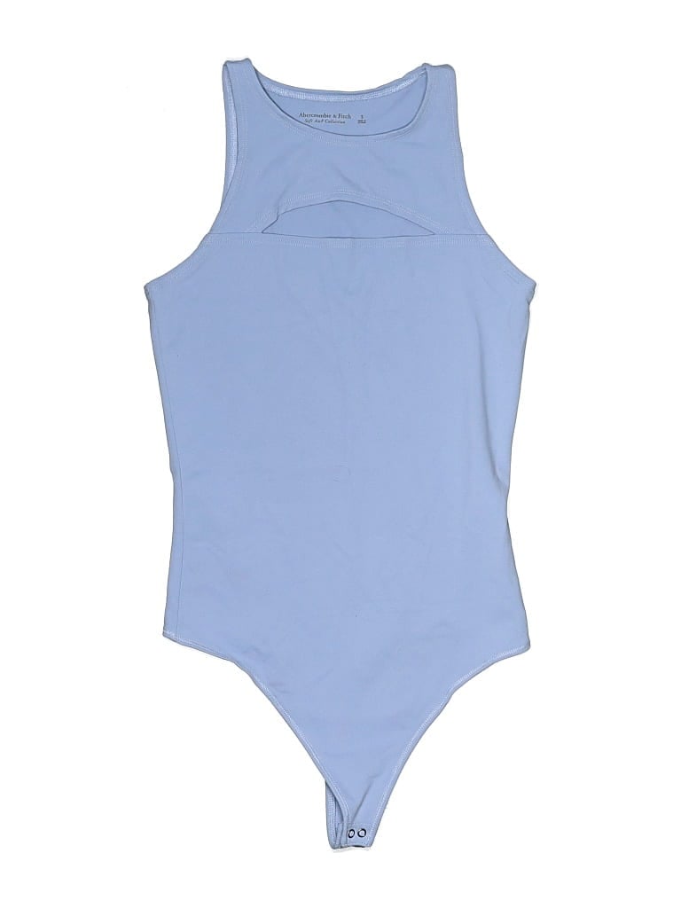 Pre-owned Abercrombie & Fitch Bodysuit In Blue