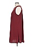 BCBGeneration Solid Burgundy Casual Dress Size L - photo 5