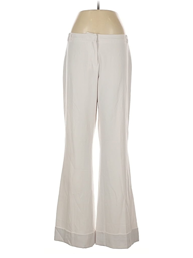 Pre-owned Caché Dress Pants In White