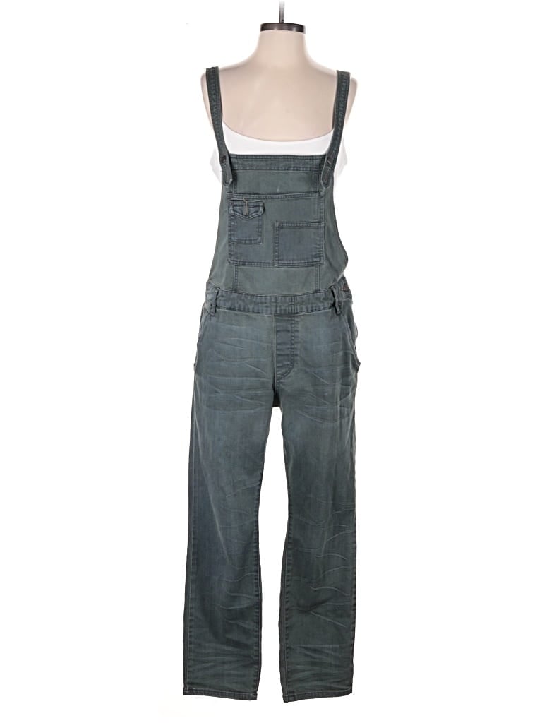 Pre-owned Free People Overalls In Gray