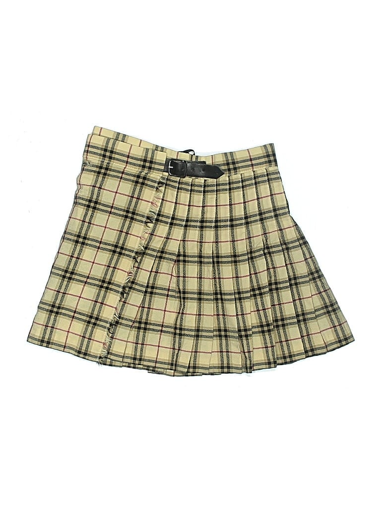 Pre-owned Burberry Kids' Skirt In Brown