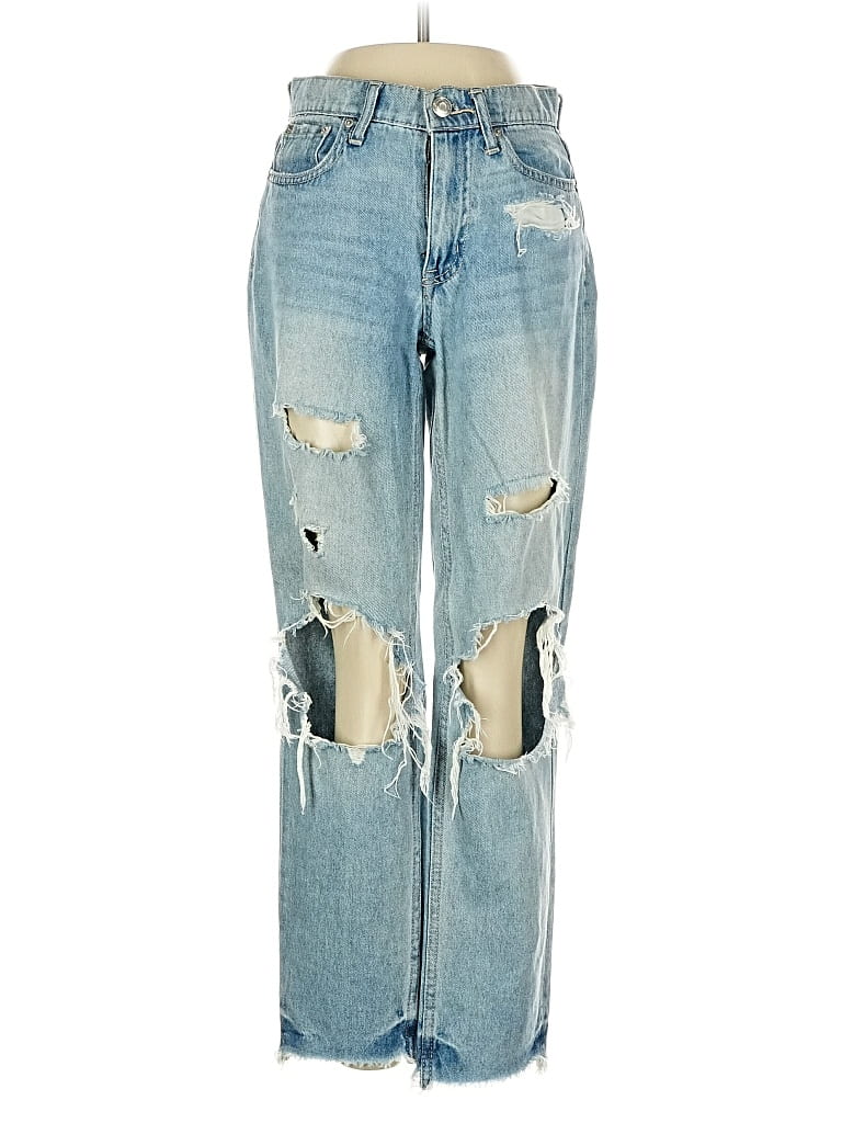 Pre-owned Aero Jeans In Blue