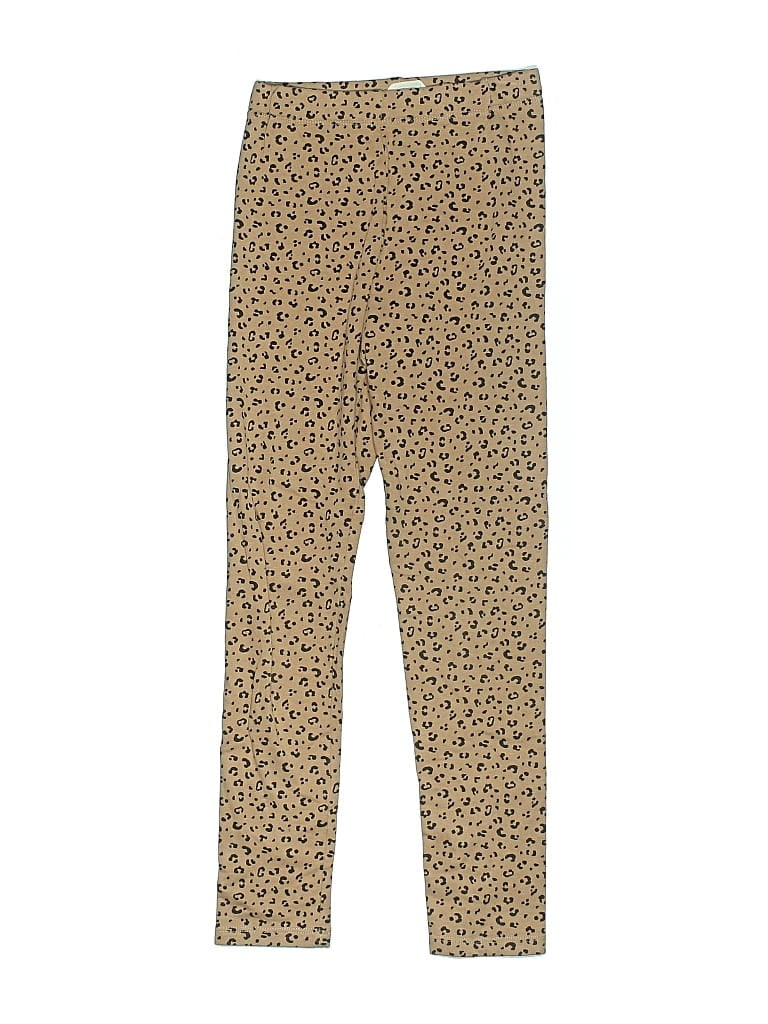 Pre-owned H&m Kids' Casual Pants In Gold