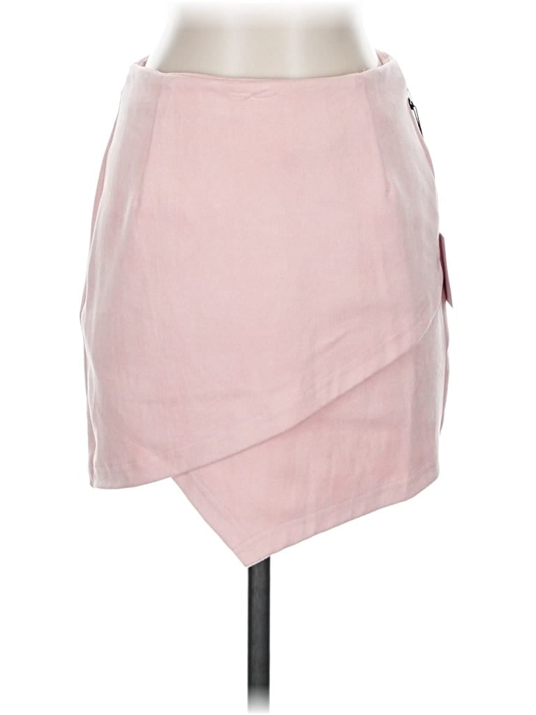 Pre-owned By The Way. Casual Skirt In Pink