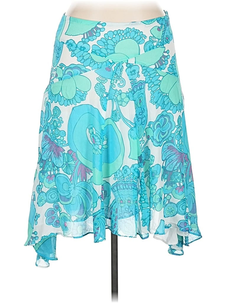 Pre-owned Bandolino Casual Skirt In Blue