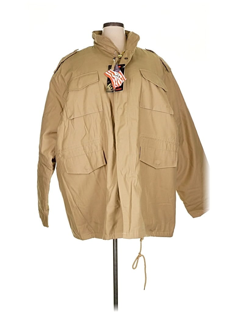 Rothco Jacket In Brown