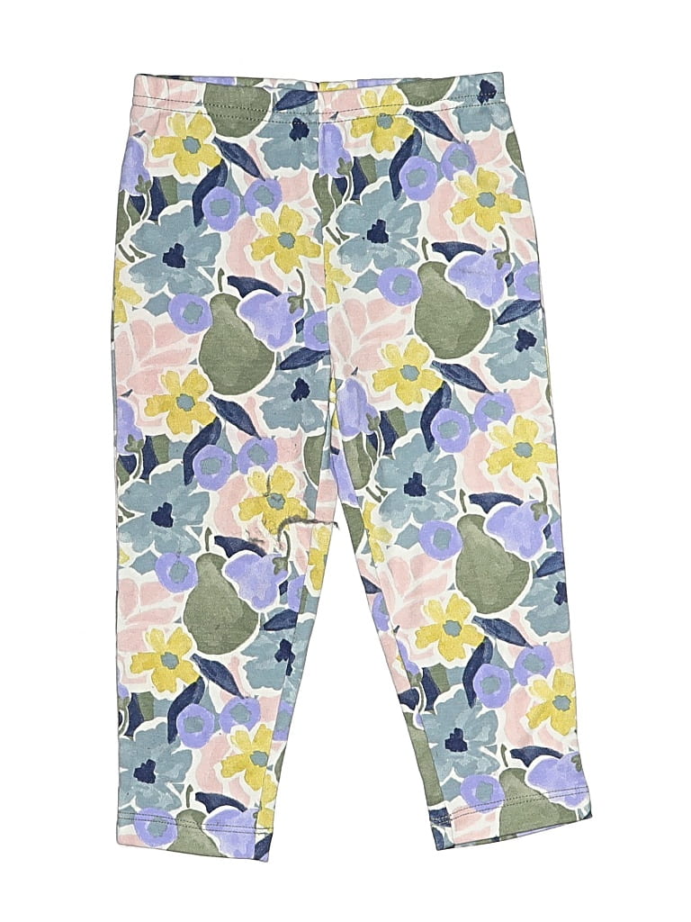 Pre-owned Child Of Mine By Carter's Kids' Leggings In Blue