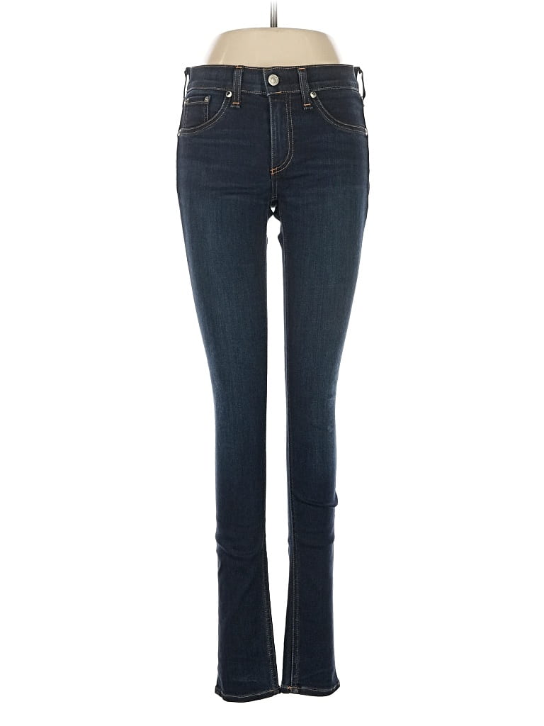 Pre-owned Rag & Bone Jeans In Blue