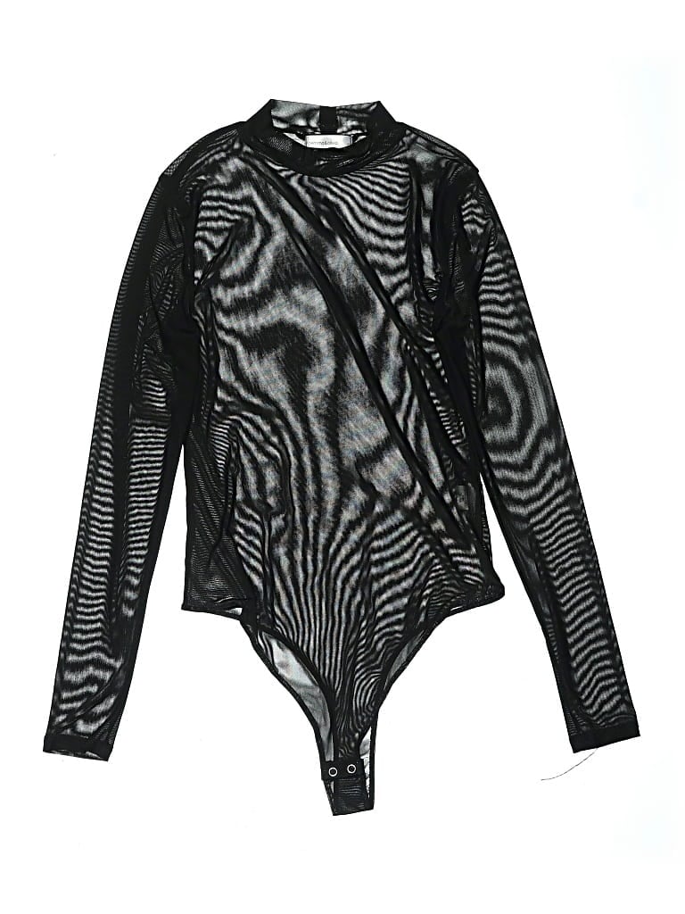 Pre-owned Assorted Brands Bodysuit In Black