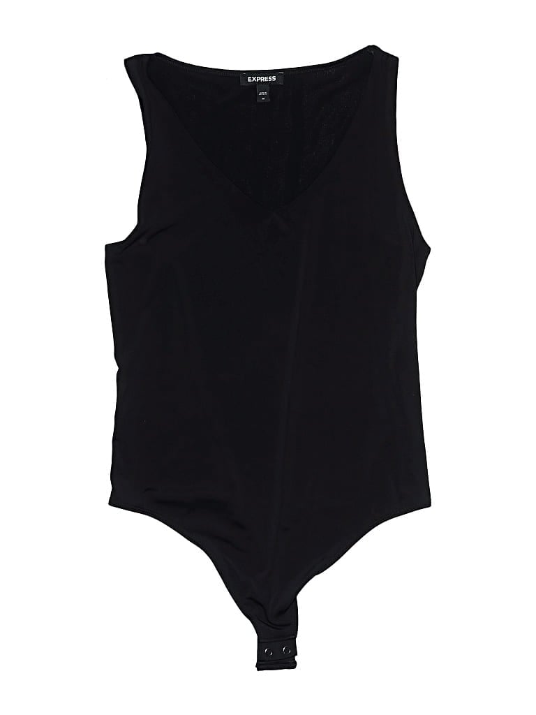 Pre-owned Express Bodysuit In Black