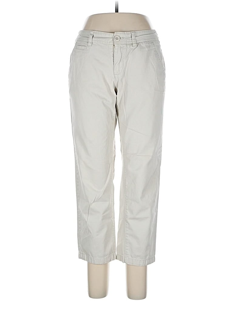 Pre-owned Eddie Bauer Casual Pants In Gray