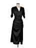 Outrageous Fortune Black Cocktail Dress Size 6 - photo 1