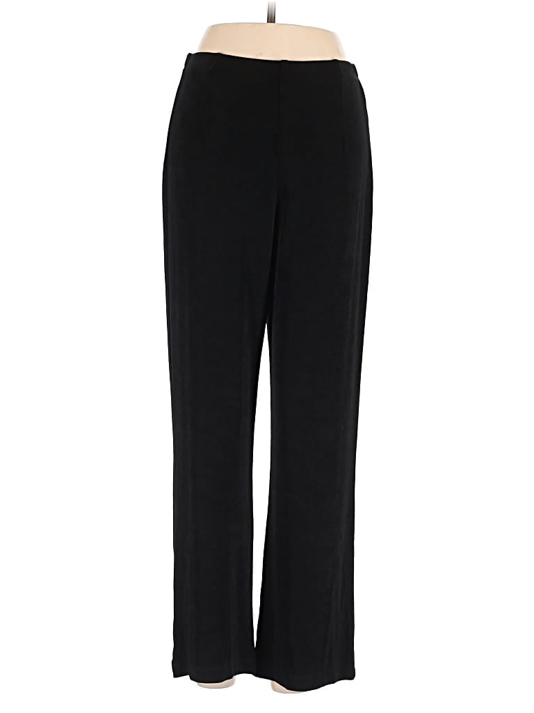 Pre-owned Travelers By Chico's Dress Pants In Black