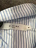 Ali & Jay Stripes Blue Long Sleeve Button-Down Shirt Size M - photo 7