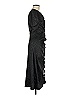 Outrageous Fortune Black Cocktail Dress Size 6 - photo 4