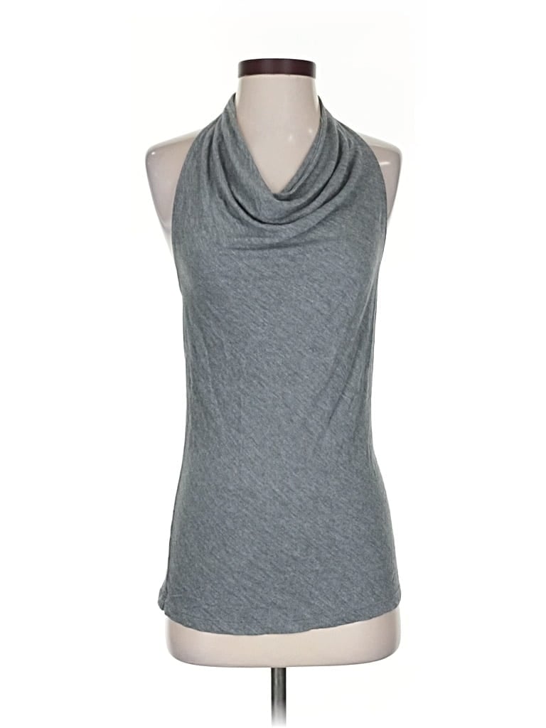 Pre-owned Gap Sleeveless T-shirt In Gray