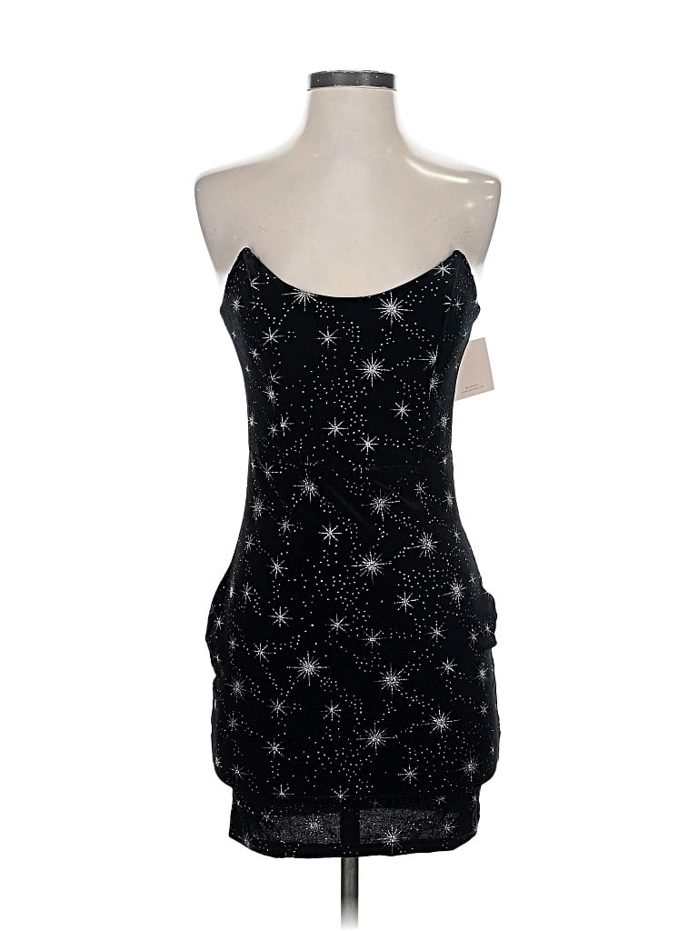 Pre-owned Superdown Cocktail Dress In Black