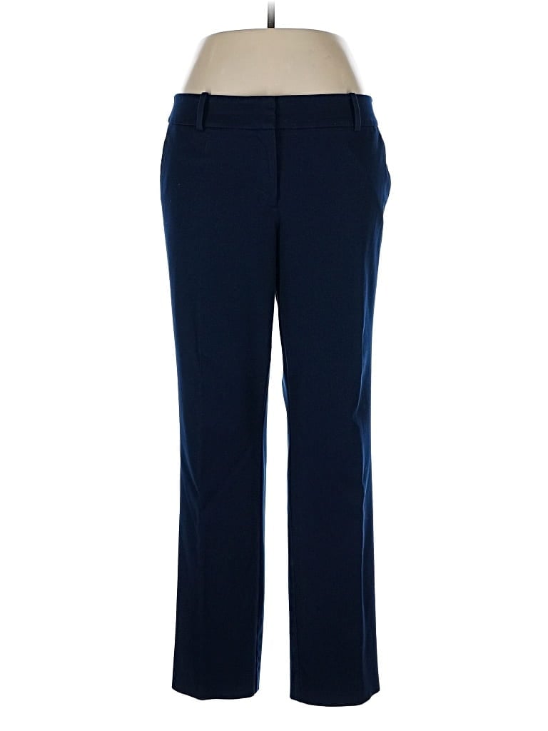 Pre-owned Ann Taylor Factory Dress Pants In Blue