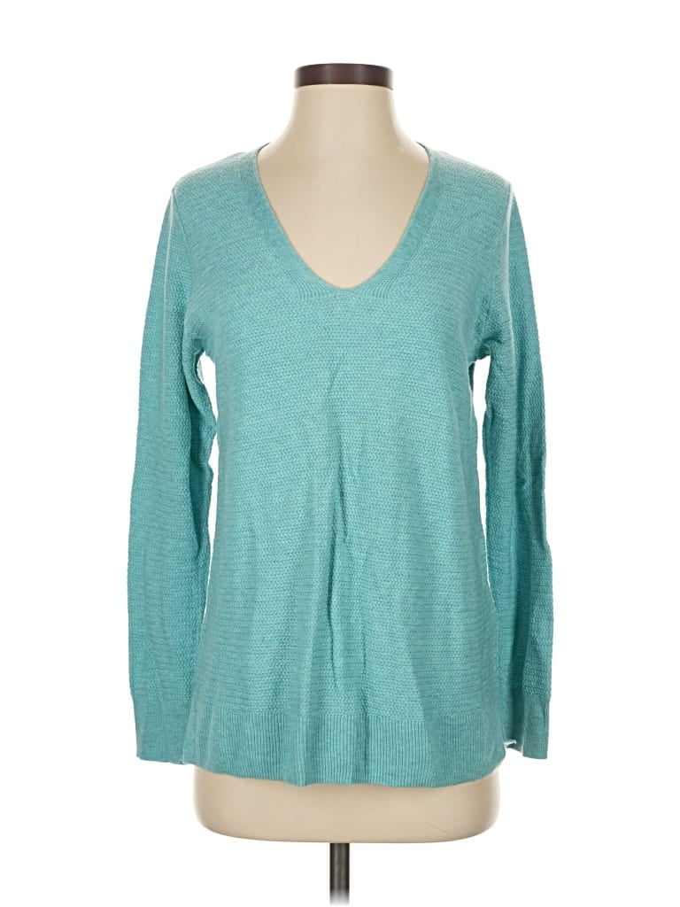 Pre-owned Gap Pullover Sweater In Blue