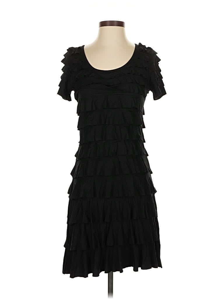 Pre-owned Isle By Melis Kozan Cocktail Dress In Black