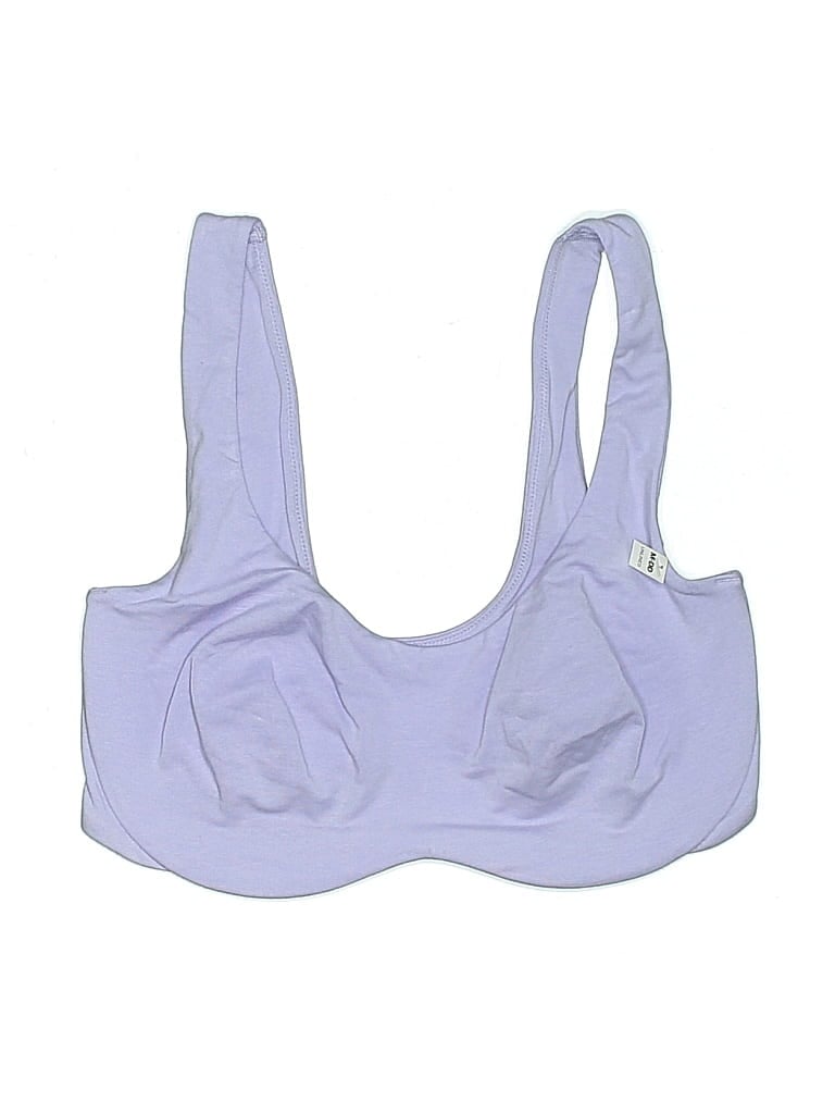 Pre-owned Victoria's Secret Pink Swimsuit Top Purple Swimwear