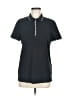 Armani Exchange Black Short Sleeve Polo Size M - photo 1